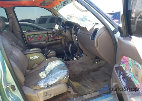 2001 Toyota 4Runner Limited V6 z USA, uszkodzony, nr VIN JT3HN87R210325200